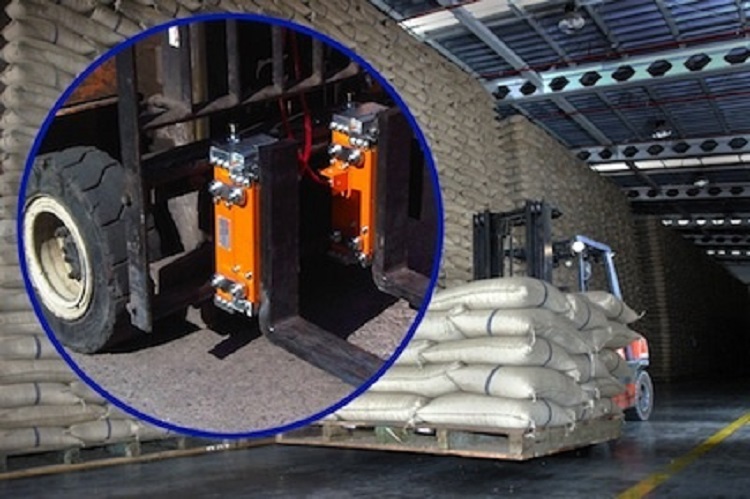 内燃机叉车电子秤